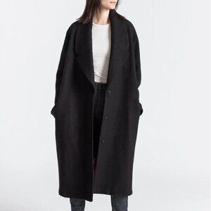 Marcella Elizabeth Wool Coat